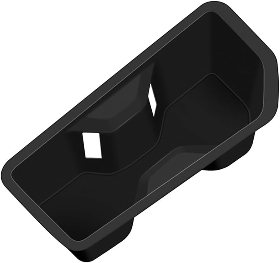 Rear Car Door Container Silica Gel Pad Suitable for 2024 2025 Toyot-a Grand Highlander Handle Storage Slot Pad Internal Modification Accessories Doorknob Silicone Mat Storage Containers(2pcs)