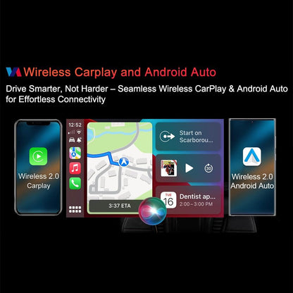 ASURE 13.1 2K QLED Car Stereo Radio for Chevy Silverado, Tahoe, GMC Sierra 1500,Wireless CarPlay & Android Auto,Android 14 Octa-Core,4G LTE GPS Navigation,HD Backup Camera,BT5.0,4GB+64GB