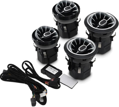 for Benz for G-Class for Amg W463 W464 G63 G550 G500 Car Modification Dashboard Ac Air Condition Vent Outlet Turbo Air Vent Ambient Light