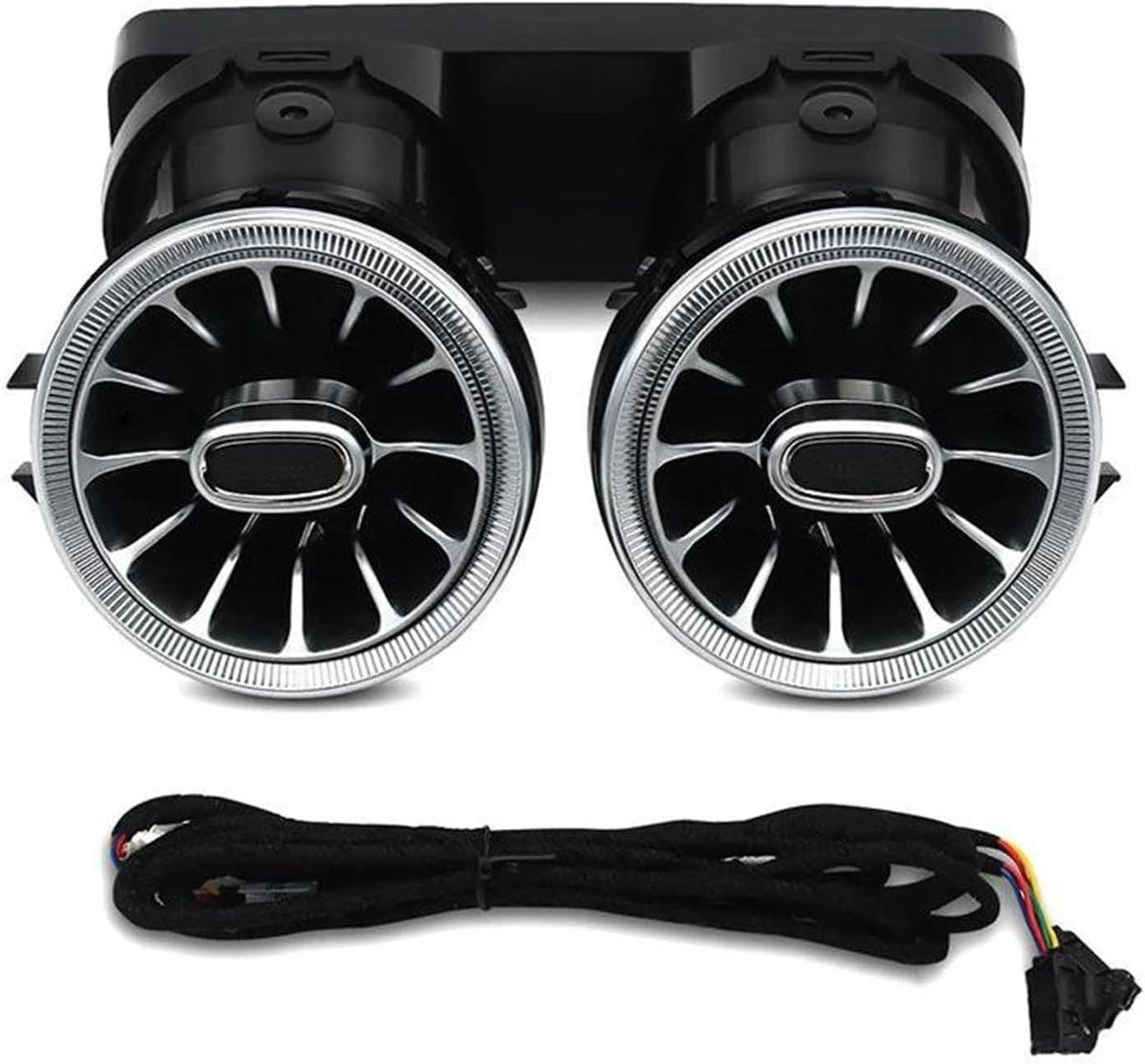 for Benz for G-Class for Amg W463 W464 G63 G550 G500 Car Modification Dashboard Ac Air Condition Vent Outlet Turbo Air Vent Ambient Light