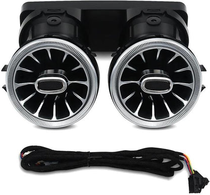for Benz for G-Class for Amg W463 W464 G63 G550 G500 Car Modification Dashboard Ac Air Condition Vent Outlet Turbo Air Vent Ambient Light