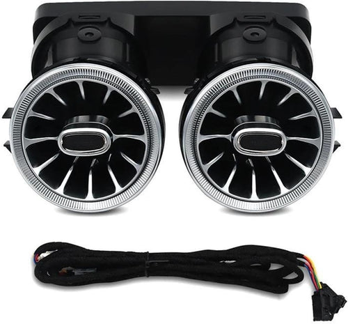 for Benz for G-Class for Amg W463 W464 G63 G550 G500 Car Modification Dashboard Ac Air Condition Vent Outlet Turbo Air Vent Ambient Light
