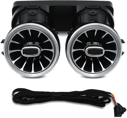 for Benz for G-Class for Amg W463 W464 G63 G550 G500 Car Modification Dashboard Ac Air Condition Vent Outlet Turbo Air Vent Ambient Light