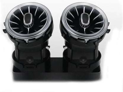 for Benz for G-Class for Amg W463 W464 G63 G550 G500 Car Modification Dashboard Ac Air Condition Vent Outlet Turbo Air Vent Ambient Light