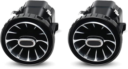 for Benz for G-Class for Amg W463 W464 G63 G550 G500 Car Modification Dashboard Ac Air Condition Vent Outlet Turbo Air Vent Ambient Light