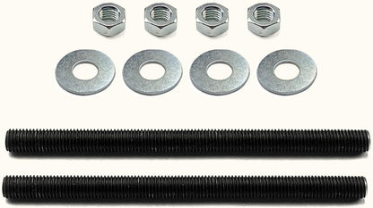 MILLISEC DIY Bag Mounting Brackets Cups Universal Fabricator Air Ride Suspension, Automobile Air Spring Accessories, Suitable for Automobile Modification, Fits Most Cars