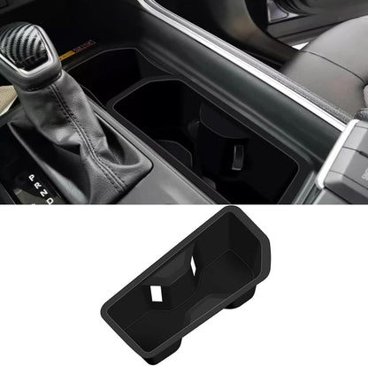 Rear Car Door Container Silica Gel Pad Suitable for 2024 2025 Toyot-a Grand Highlander Handle Storage Slot Pad Internal Modification Accessories Doorknob Silicone Mat Storage Containers(2pcs)