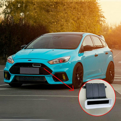 Car Air Intake Mouth Snorkel Modification Tuyere ABS For Ford Focus 2012-2018 RS ST Air Inlet Duct Tuyere Hood Scoop Dynamic Air Intake Lattice Hatchback Box Cover 4D Sedan 5D MK3 MK3.5