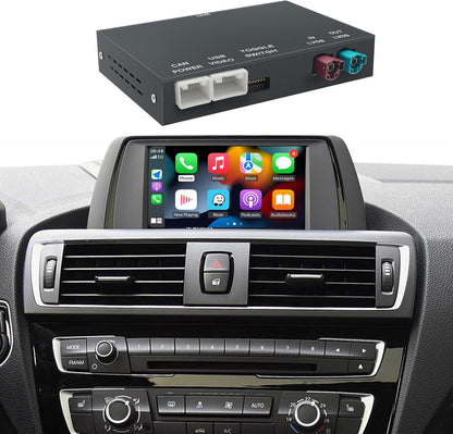 AUTOABC Wireless CarPlay/Android Car Modification Module for BMW NBT System 3/4/5/6/7 Series X1/X3/X4/X5/X6 2012-2016 Support Mirrorlink and OEM Car Functions