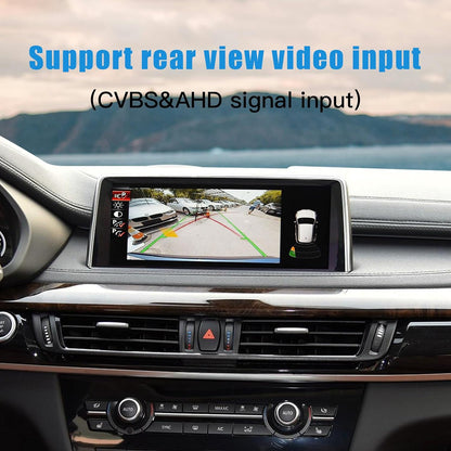 AUTOABC Wireless CarPlay/Android Car Modification Module for BMW NBT System 3/4/5/6/7 Series X1/X3/X4/X5/X6 2012-2016 Support Mirrorlink and OEM Car Functions