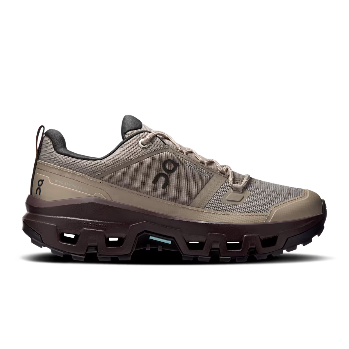 Waterproof Trail Hiking Shoes – All-Terrain Grip & Cushioning